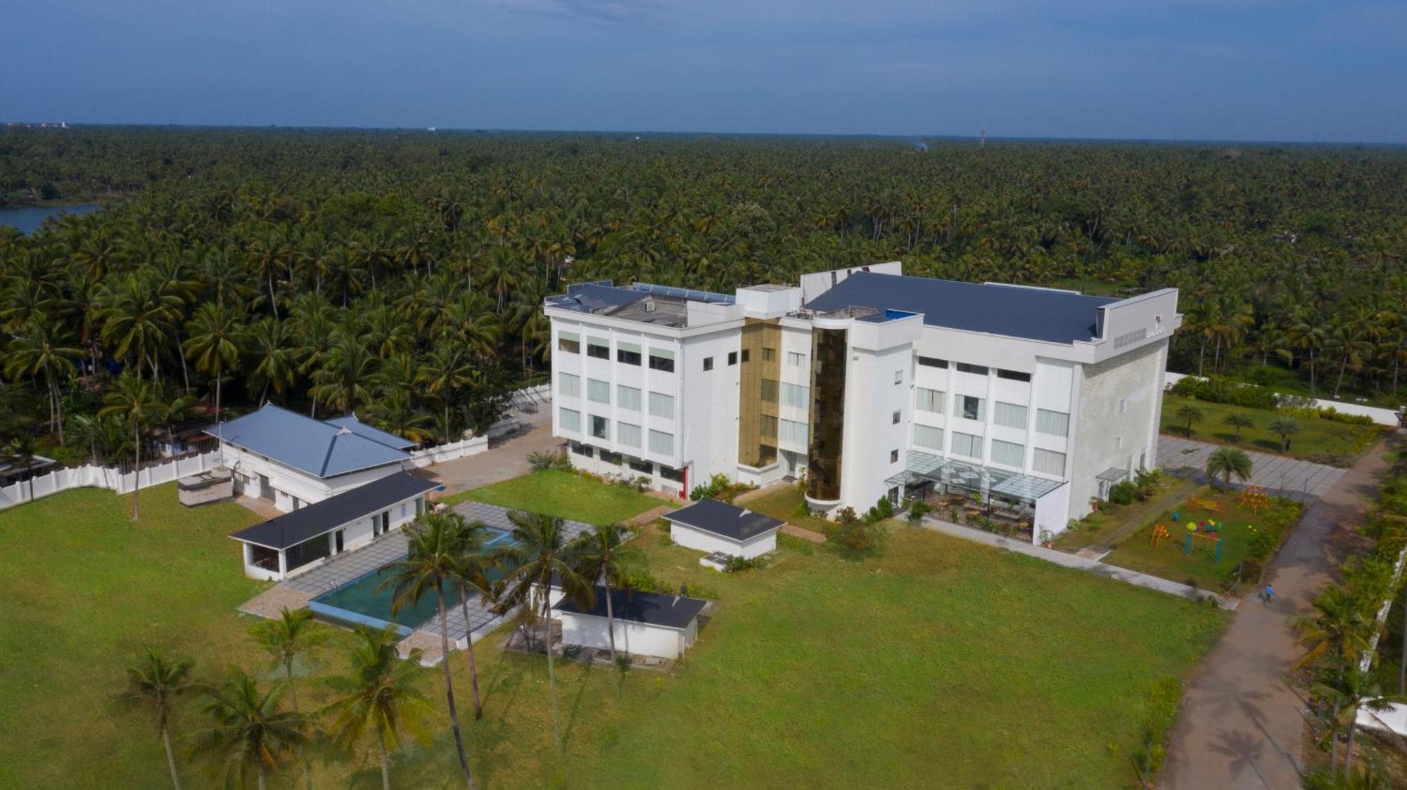 Blue Serene Resort Guruvāyūr Eksteriør bilde